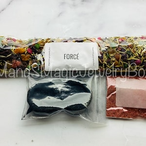 Home Improvement Energy Incense Set/Juego De Incienso De Energía Para Mejoras El Hogar