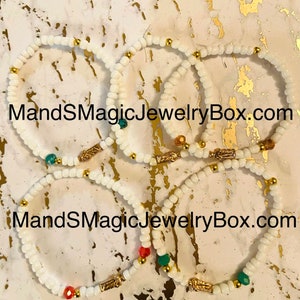 St.Jude Bracelets/Pulseras San Judas