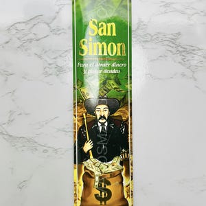 Saint Simon Incense Sticks, San Simon Incienso, Home incense, Hand Rolled Incense, Incense Sticks, Incienso Almael Incense