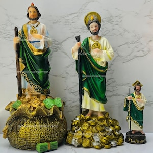 Saint Jude Statues, Statues, San Judas Estatuas, Religious Statues, Religious Home Decor, Saint Jude Home Decor, Catholic Home Decor