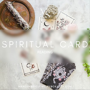 Spiritual Card Reading | Lectura Espiritual De Cartas