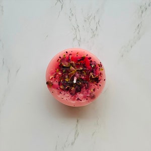 A Romantic Romance Prepared Candle