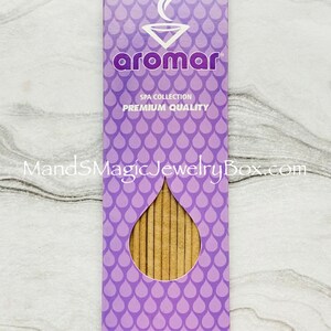 Scented Aroma Incense Sticks/Palitos Auromaticos Inciencio