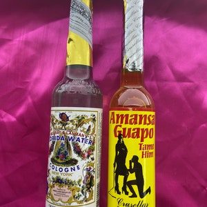 Florida Water & Amanso Guapo Orisha