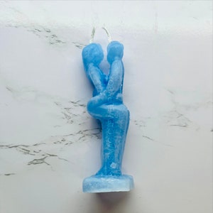 Physically Closer Wax Figure Candle