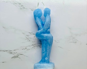Physically Closer Wax Figure Candle