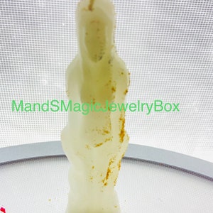 Female Cleansing Away Bad Energy Candle/Vela Mujer Limpia Mala Energia Fuera