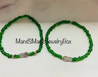 St.Jude Bracelets For Protection/Luck/Pulseras San Judas Para Proteccion Y Suerte