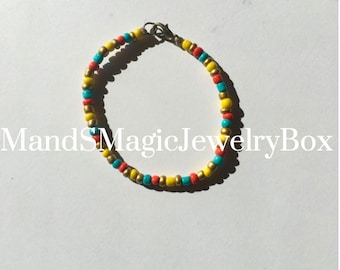 Oya Santeria Orisha Yoruba Bracelet|Pulsera
