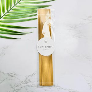 Palo Santo Incense Sticks, Palo Santo, Scented Incense Sticks, Home incense, Hand Rolled Incense, Incense Sticks, Non-Toxic