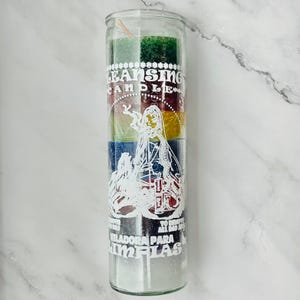 7 Day Cleansing Candle/ Vela 7 Días Limpia
