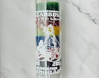 7 Day Cleansing Candle/ Vela 7 Días Limpia
