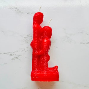 At My Feet–Mastery Figure Wax Candle