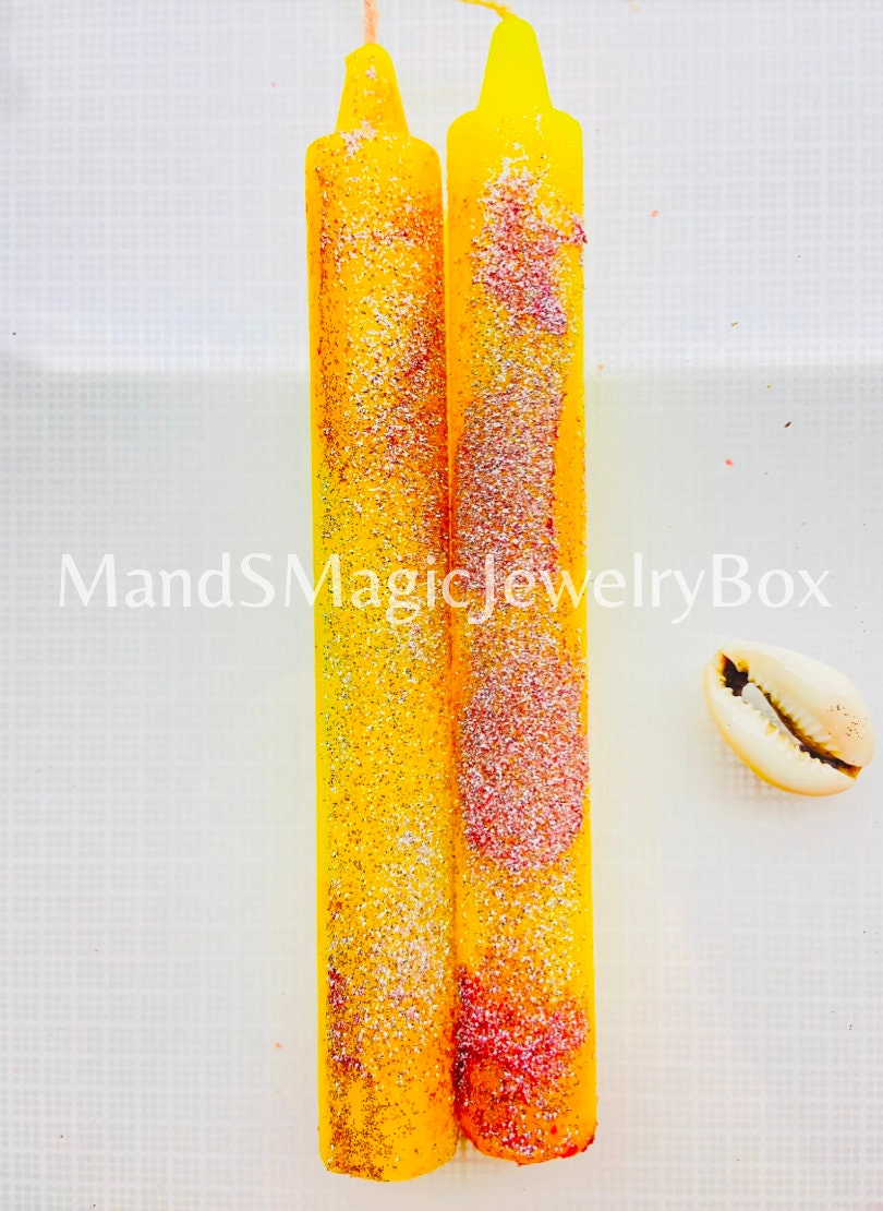 Spiritual Energy Candles/Velas Espiritual Energia