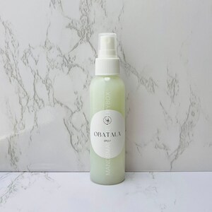 Obatala Spray, Orisha Spray, Santeria Spray, Orisha Obatala Santeria Spray