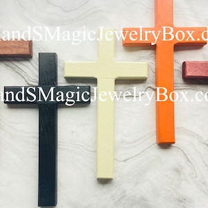 8 Inches Crosses/Cruzes 8 Pulgadas