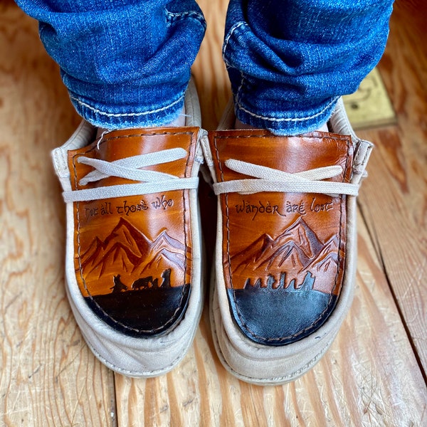Lord of the Rings Custom Dude Chaussures