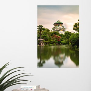 Osaka Castle - poster
