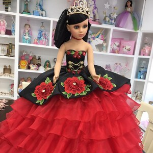 Quinceanera Doll Ultima Muneca Para Quinceañera/Muenca para 15 Anos Last Quinceanera Doll/Ultima Muneca