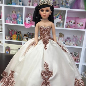 Quinceanera Doll Ultima Muneca Para Quinceañera/Muenca para 15 Anos Last Quinceanera Doll/Ultima Muneca