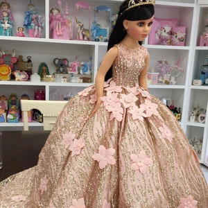 Quinceanera Doll Ultima Muneca Para Quinceañera/Muenca para 15 Anos Last Quinceanera Doll/Ultima Muneca