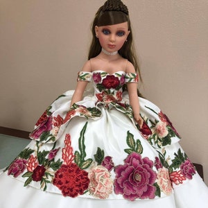 Quinceanera Doll Ultima Muneca Para Quinceañera/Muenca para 15 Anos Last Quinceanera Doll/Ultima Muneca