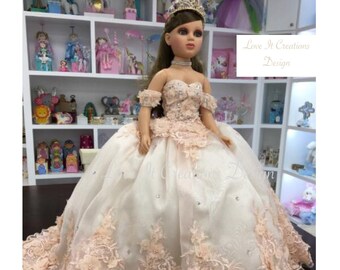 quinceanera dolls custom made
