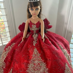 Quinceanera Doll Ultima Muneca Para Quinceañera/Muenca para 15 Anos Last Quinceanera Doll/Ultima Muneca