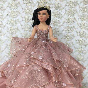 Quinceanera Doll Ultima Muneca Para Quinceañera/Muenca para 15 Anos Last Quinceanera Doll/Ultima Muneca