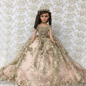 Quinceanera Doll Ultima Muneca Para Quinceañera/Muenca para 15 Anos Last Quinceanera Doll/Ultima Muneca