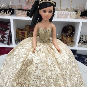 Quinceanera Doll Ultima Muneca Para Quinceañera/Muenca para 15 Anos Last Quinceanera Doll/Ultima Muneca