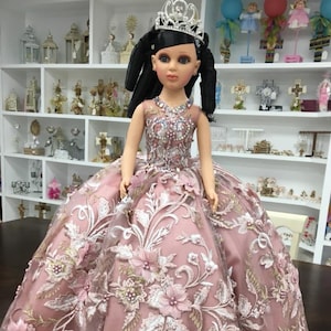 Quinceanera Doll Ultima Muneca Para Quinceañera/Muenca para 15 Anos Last Quinceanera Doll/Ultima Muneca
