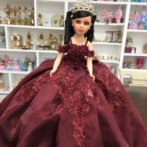 Quinceanera Doll Ultima Muneca Para Quinceañera/Muenca para 15 Anos Last Quinceanera Doll/Ultima Muneca