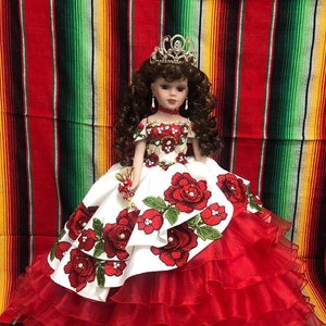 Quinceanera Doll Ultima Muneca Para Quinceañera/Muenca para 15 Anos Last Quinceanera Doll/Ultima Muneca