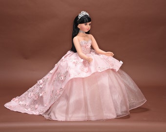 quinceanera doll blush