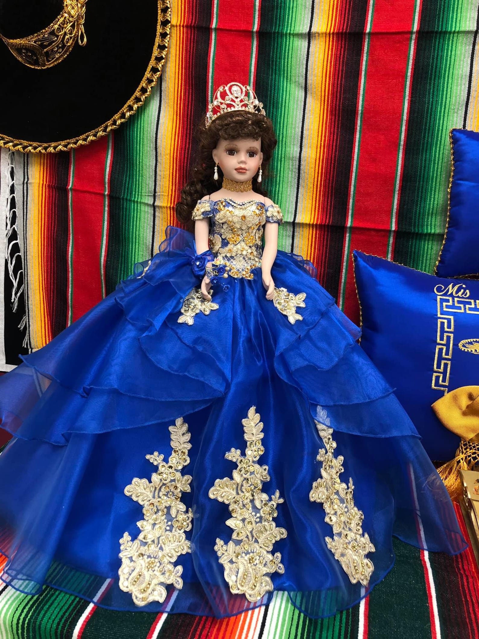 Set De Cojines Para Quinceanera/custom Made Pillow Set/ Set De Etsy