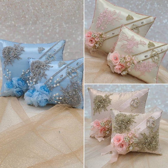 Punto charla Amarillento Set de Cojines para Quinceanera/Custom made Pillow Set/ Set de - Etsy España Punto charla Amarillento Set de Cojines para Quinceanera/Custom made Pillow Set/ Set de - Etsy España