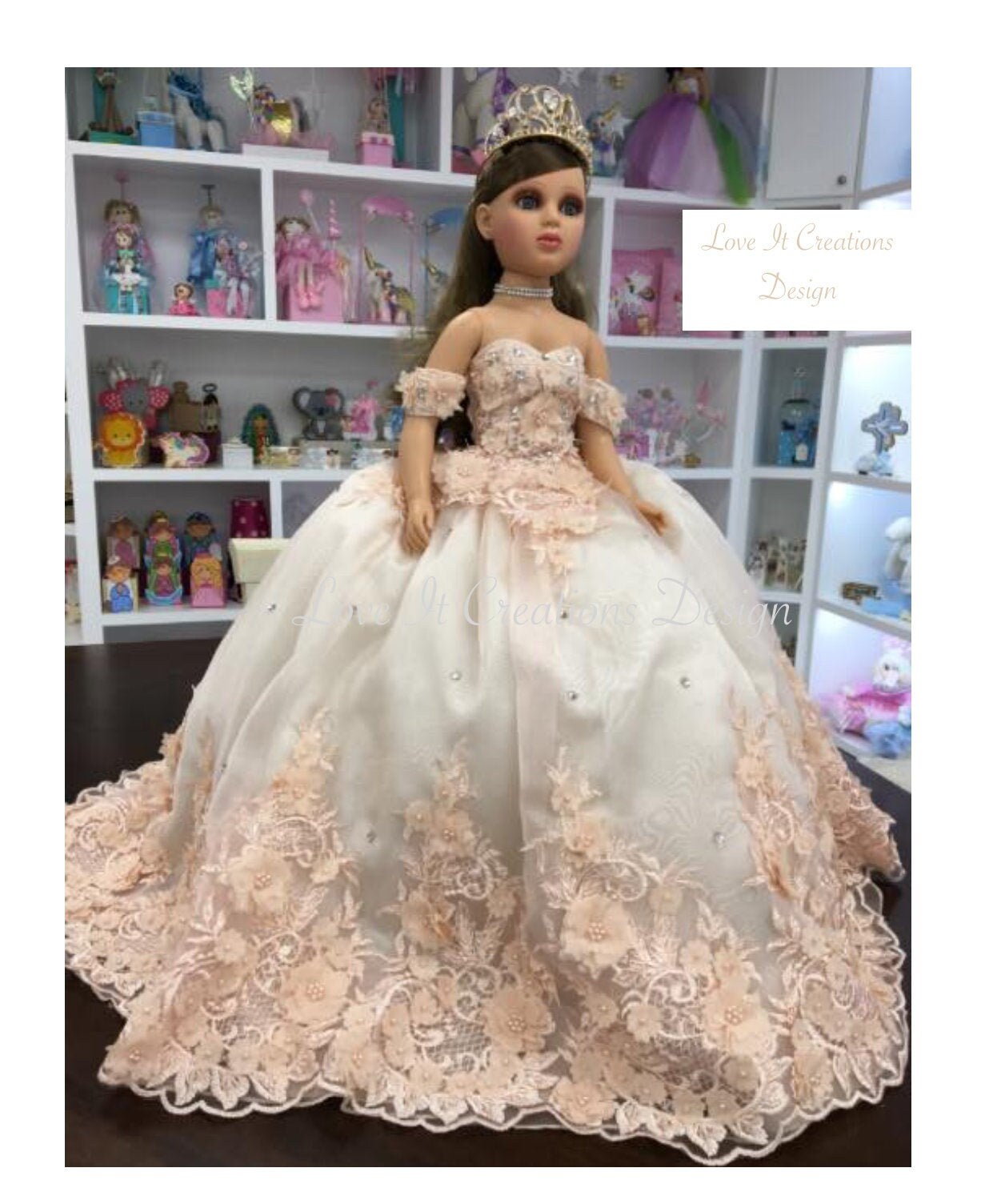 Quinceanera doll blush on sale