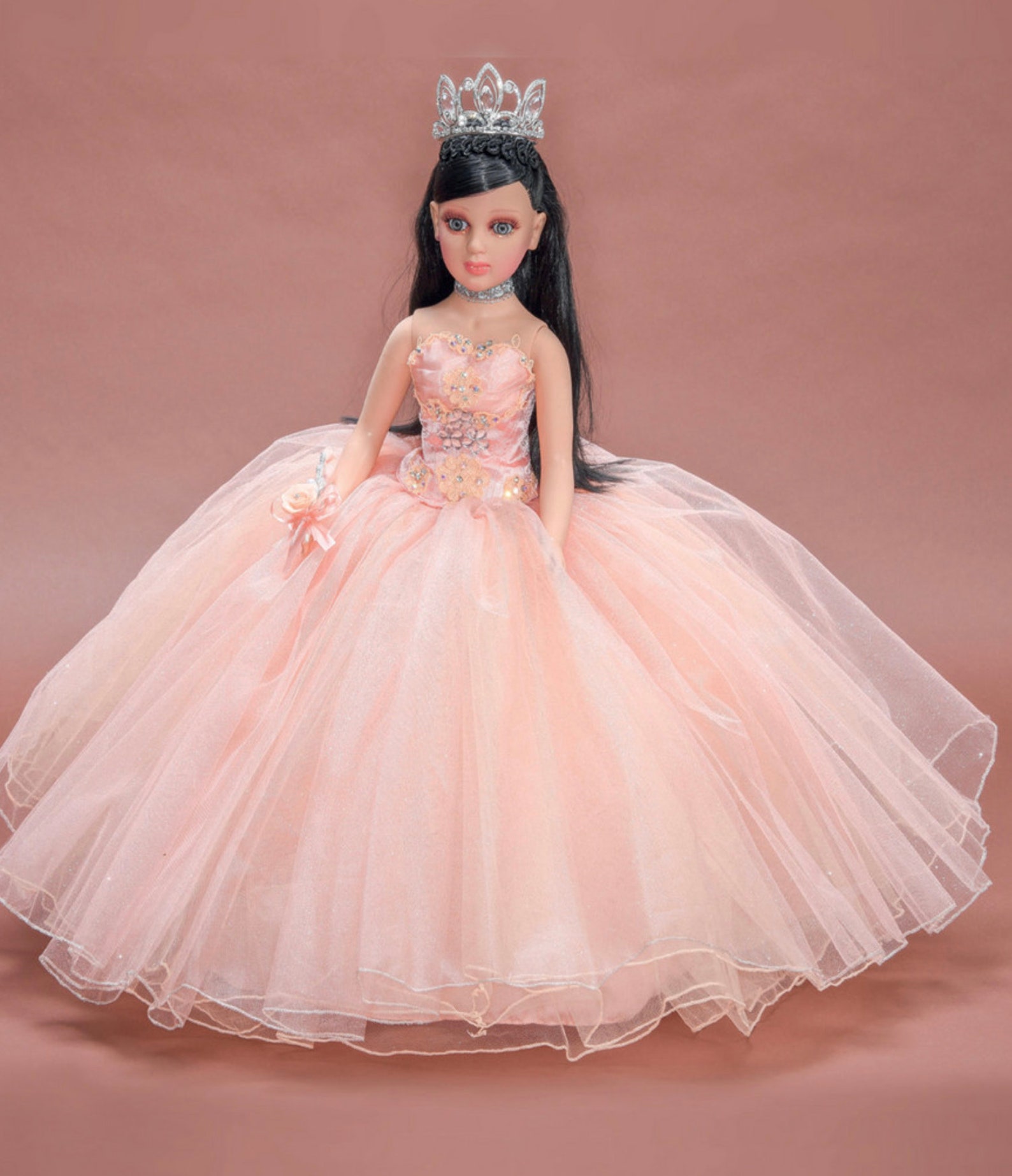 Quinceanera Doll Ultima Muneca Para Quinceañera/muenca Para 15 Etsy
