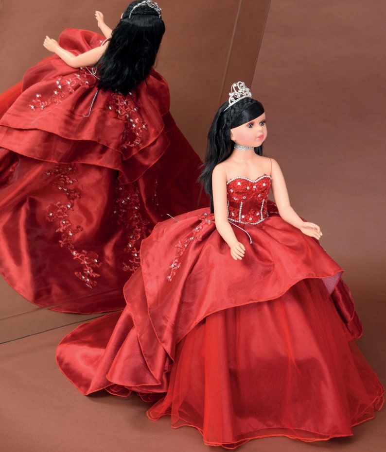 Quinceanera Doll Ultima Muneca Para Quinceañera/muenca Para 15 Etsy