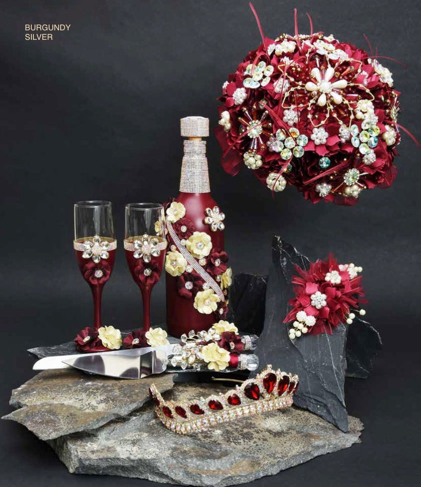 Quinceanera Flower Bouquet