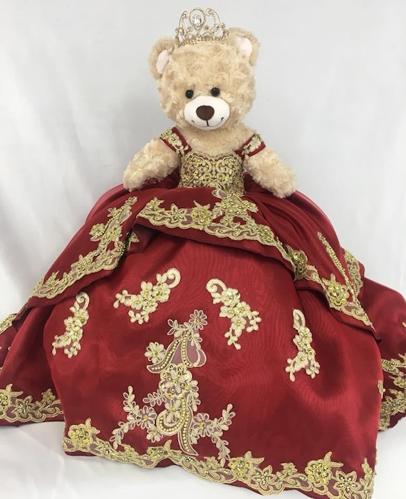 quince teddy bear