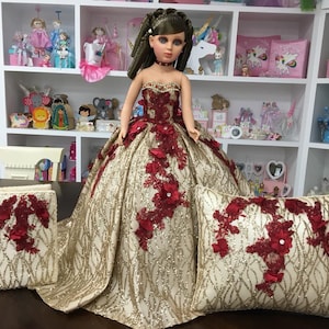 Quinceanera Doll Ultima Muneca Para Quinceañera/Muenca para 15 Anos Last Quinceanera Doll/Ultima Muneca