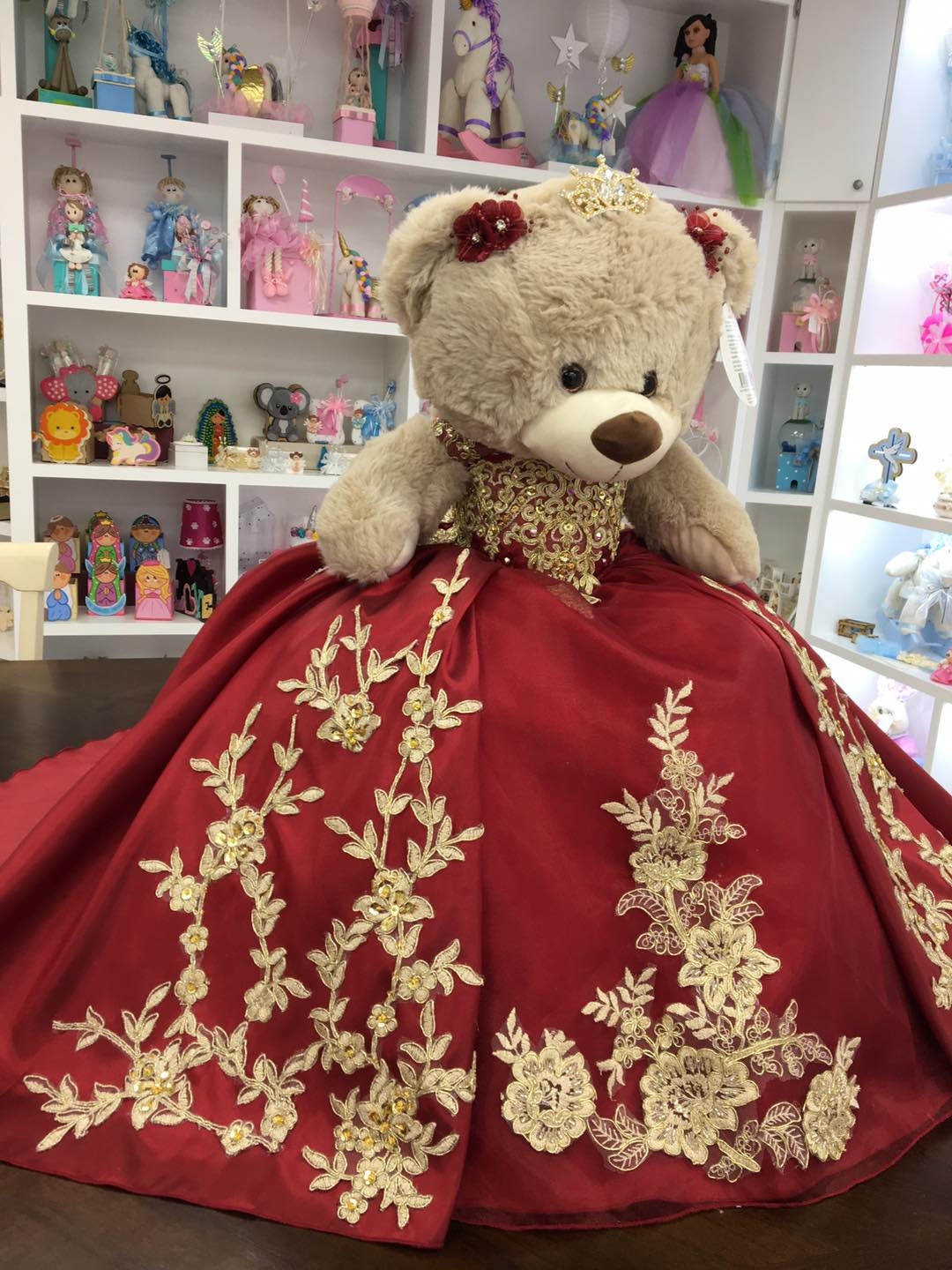 Quince teddy bear 2025