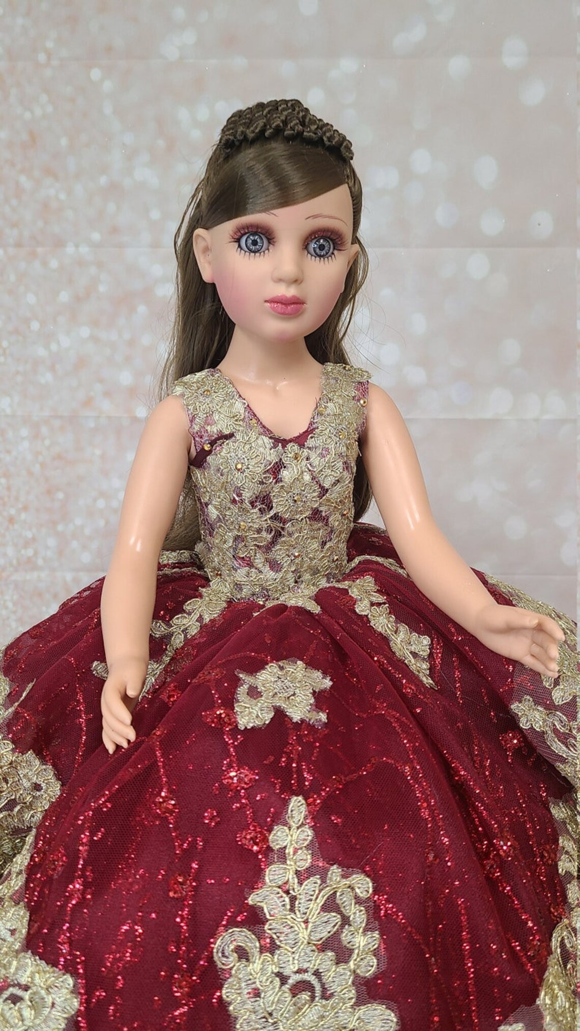 Quinceanera Doll Ultima Muneca Para Quinceañera/muenca Para 15 Etsy