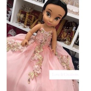 Quinceanera Doll Ultima Muneca Para Quinceañera/Muenca para 15 Anos Last Quinceanera Doll/Ultima Muneca
