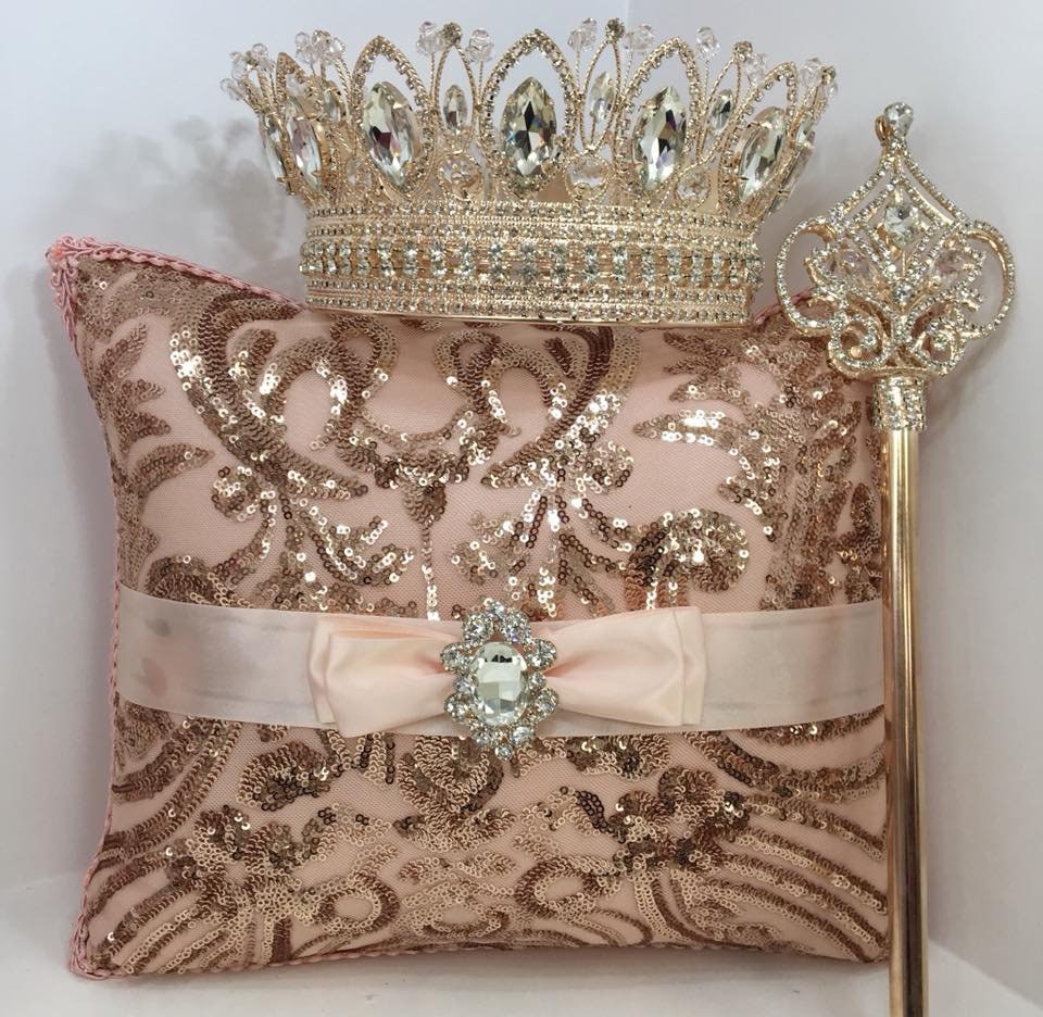 Set De Cojines Para Quinceanera/custom Made Pillow Set/ Set De Etsy