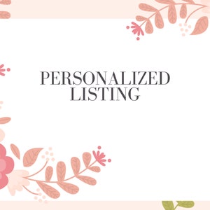 Personalized Quinceañera Listing for ruubbyyz with Custom Made Dress for 22&quot; Porcelain Doll