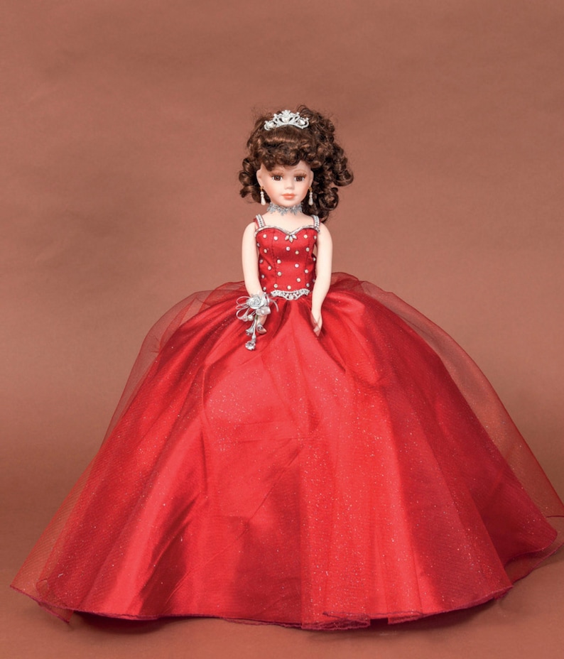 Quinceanera Doll Ultima Muneca Para Quinceañera/muenca Para 15 Etsy