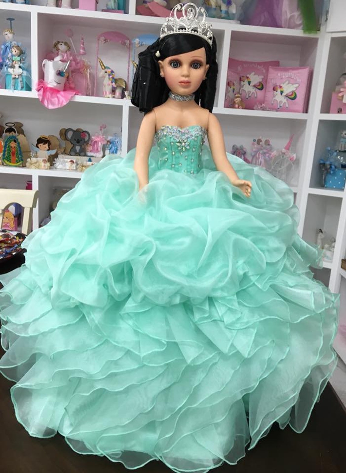 Quinceanera Doll Ultima Muneca Para Quinceañera/muenca Para 15 Etsy